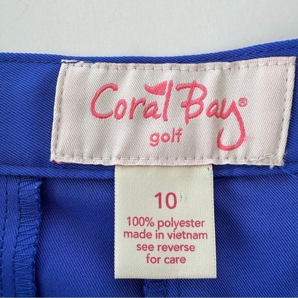Coral Bay high waisted golf or casual shorts - Picture 11 of 12
